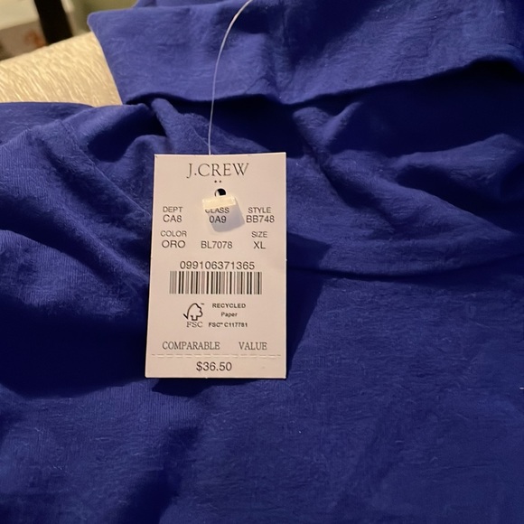 J.Crew turtleneck 100% cotton - Picture 2 of 6